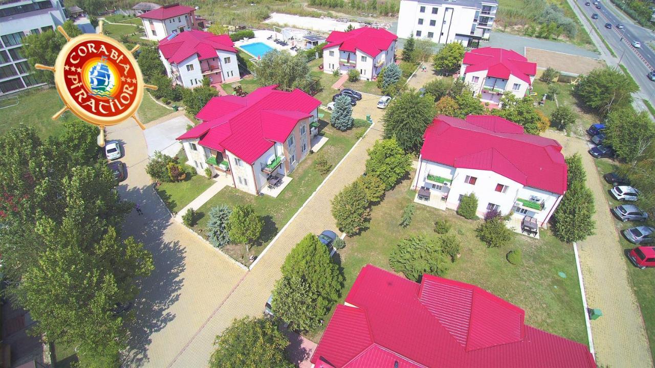 Club De Vacanta Corabia Piratilor-Mamaia Nord Navodari Dış mekan fotoğraf