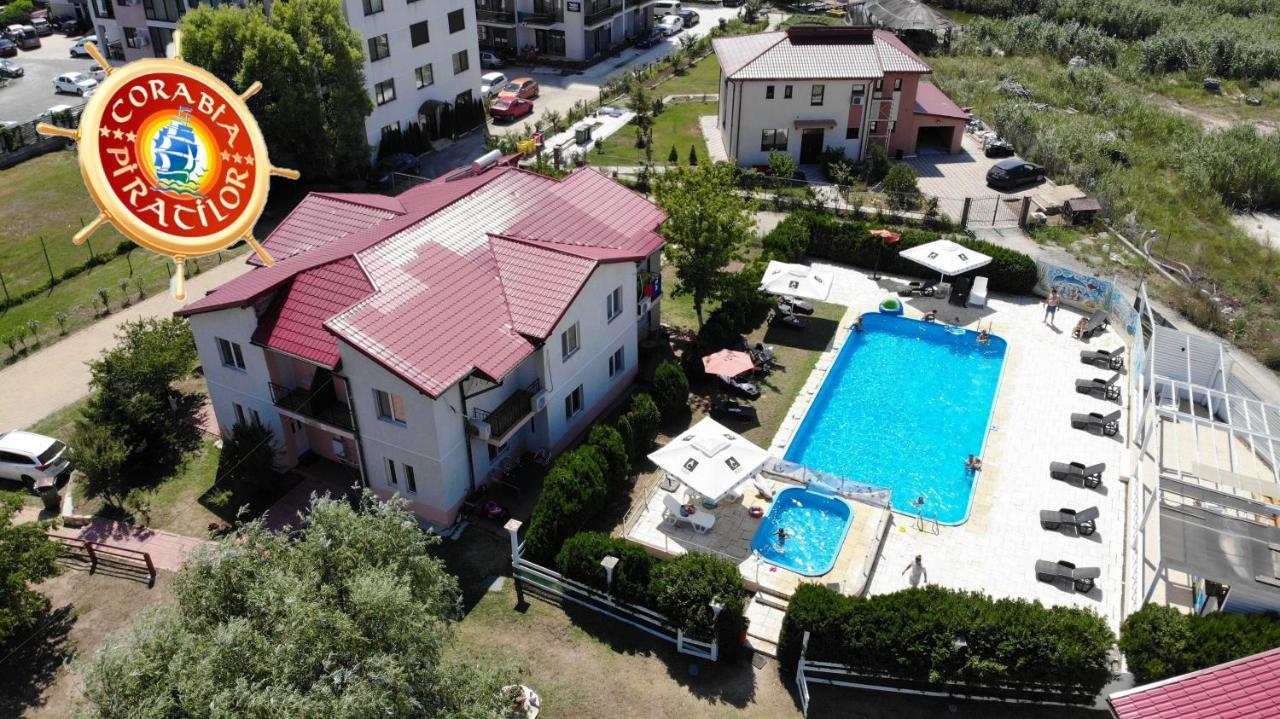 Club De Vacanta Corabia Piratilor-Mamaia Nord Navodari Dış mekan fotoğraf
