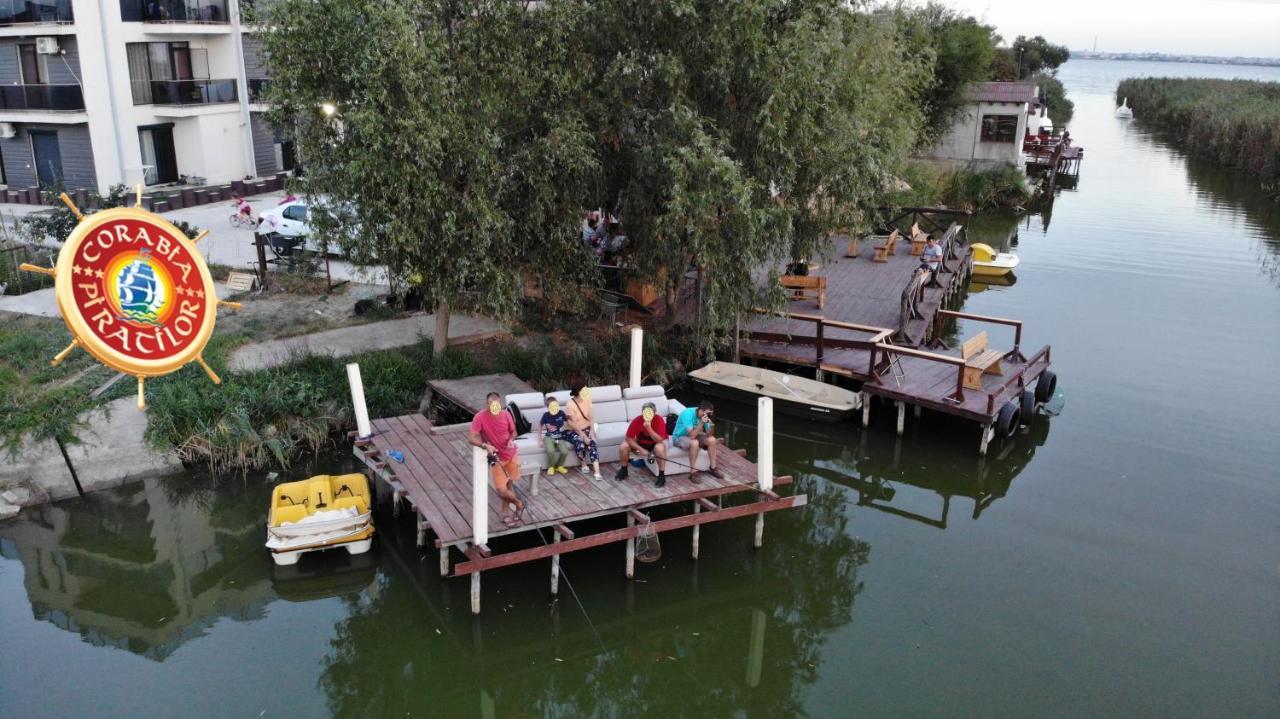 Club De Vacanta Corabia Piratilor-Mamaia Nord Navodari Dış mekan fotoğraf