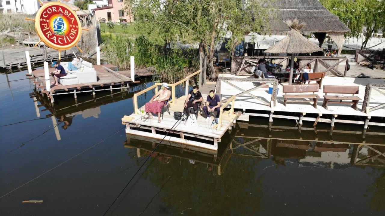 Club De Vacanta Corabia Piratilor-Mamaia Nord Navodari Dış mekan fotoğraf