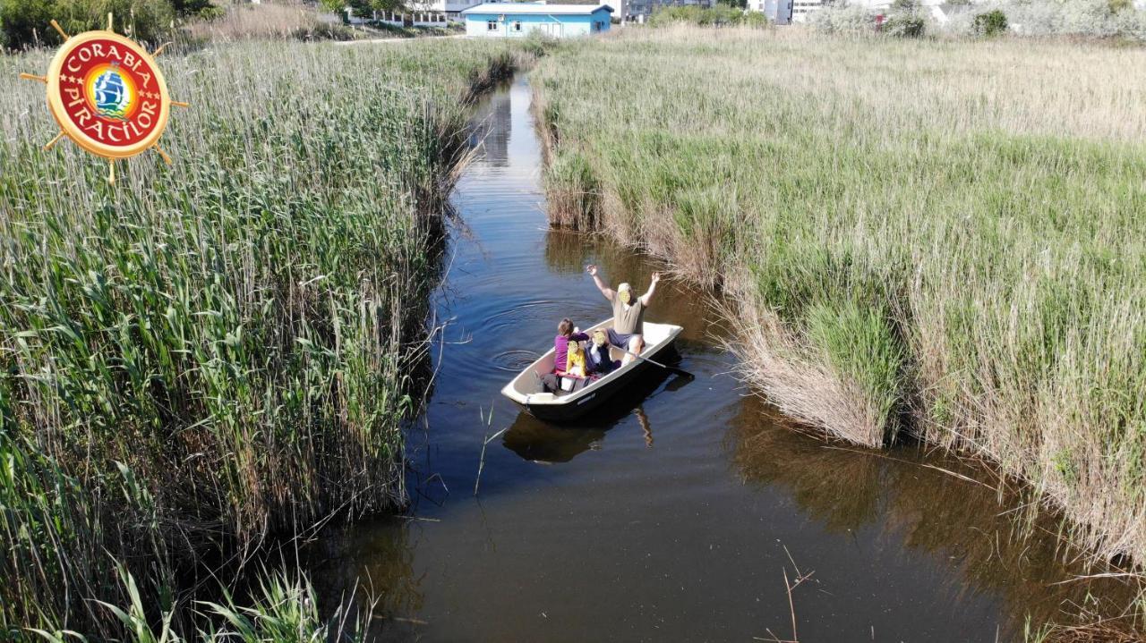 Club De Vacanta Corabia Piratilor-Mamaia Nord Navodari Dış mekan fotoğraf