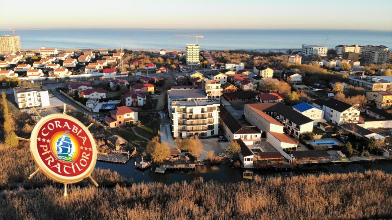 Club De Vacanta Corabia Piratilor-Mamaia Nord Navodari Dış mekan fotoğraf